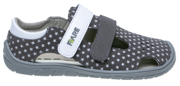 FARE BARE ECONOMIC Kindersandalen, grau