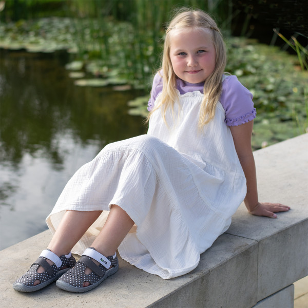 FARE BARE ECONOMIC Kindersandalen, grau
