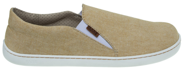 FARE BARE SLIP-ON tenisky béžové