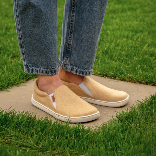 FARE BARE SLIP-ON tenisky béžové