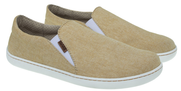 FARE BARE SLIP-ON tenisky béžové