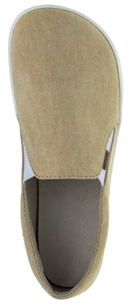 FARE BARE SLIP-ON tenisky béžové