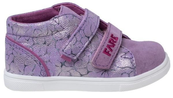 FARE KLASIK GEM Kinder-Halbschuhe für das ganze Jahr, rosa