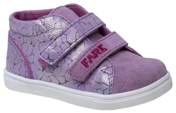 FARE KLASIK GEM Kinder-Halbschuhe für das ganze Jahr, rosa