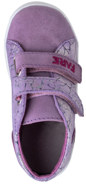 FARE KLASIK GEM Kinder-Halbschuhe für das ganze Jahr, rosa