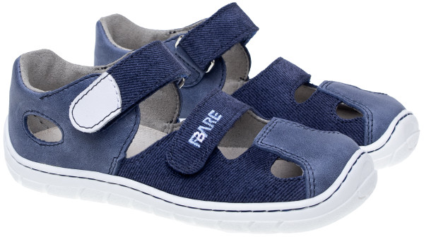 FARE BARE TRIPOLIS kid's summer shoes blue