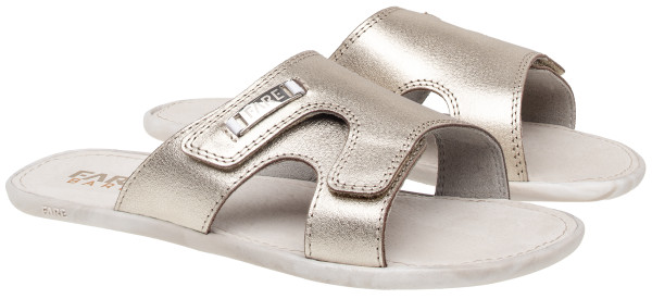 FARE BARE TERRA Slides, gold