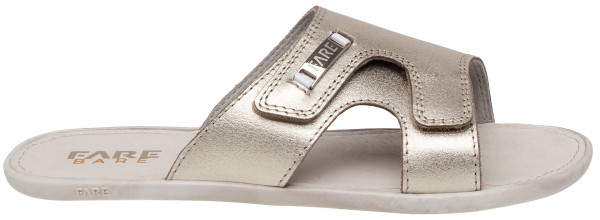 FARE BARE TERRA Slides, gold