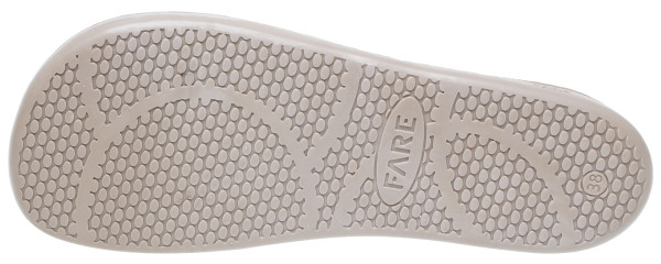 FARE BARE TERRA Slides, gold