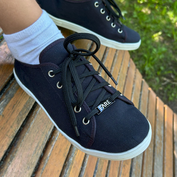 FARE KLASIK Turnschuhe schwarz 