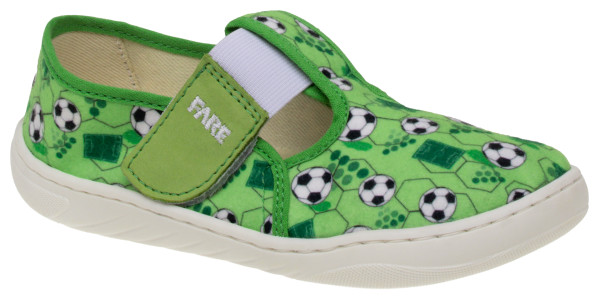 FARE MID-WIDE home and slipper shoes green