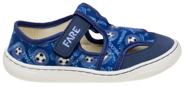 FARE MID-WIDE home and slipper shoes blue