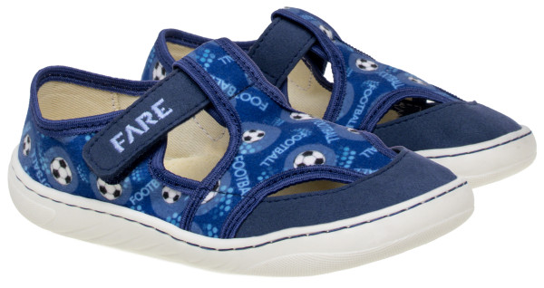 FARE MID-WIDE home and slipper shoes blue