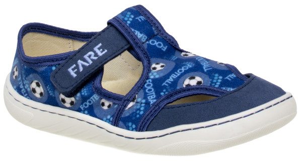 FARE MID-WIDE home and slipper shoes blue