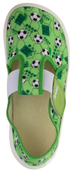 FARE MID-WIDE home and slipper shoes green