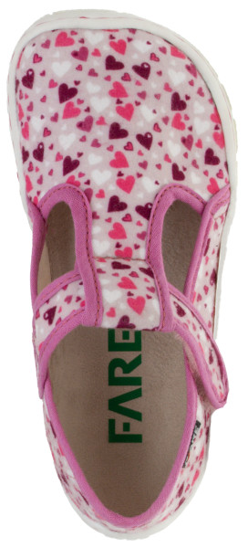 FARE BARE home and slipper shoes pink