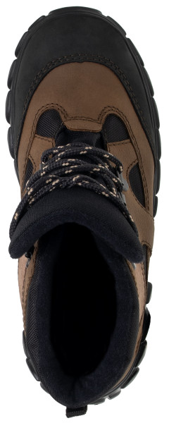 FARE KLASIK PRINCE all-season waterproof trekking boots, brown