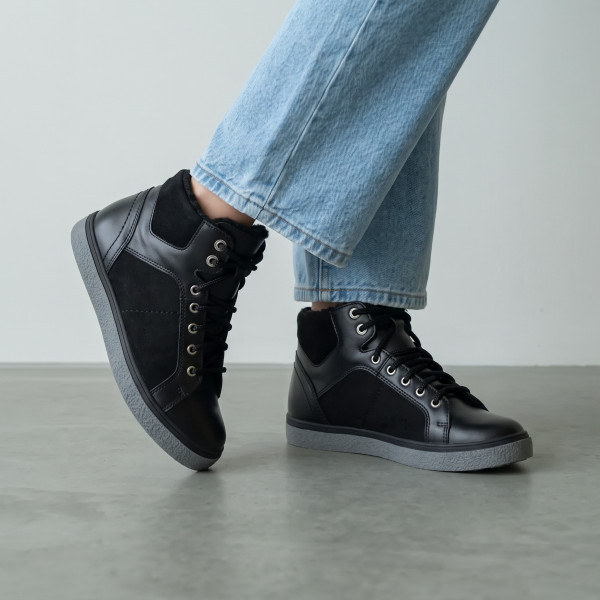 FARE KLASIK BOSTON Winterstiefel, schwarz