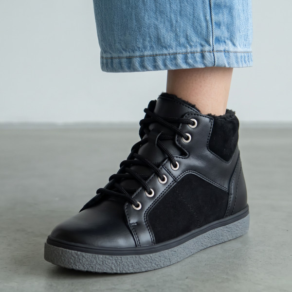 FARE KLASIK BOSTON Winterstiefel, schwarz