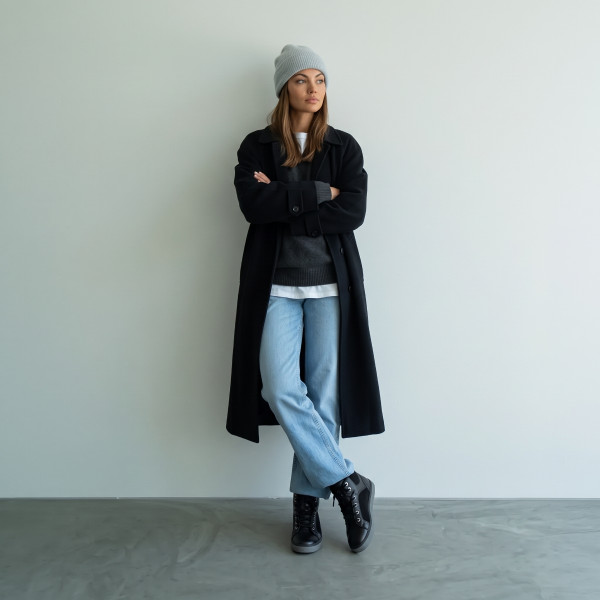 FARE KLASIK BOSTON Winterstiefel, schwarz