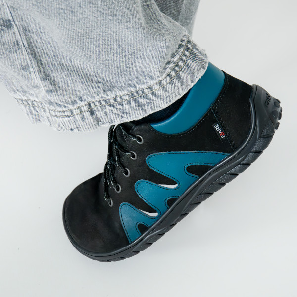 FARE BARE WALKY all-year waterproof shoes black