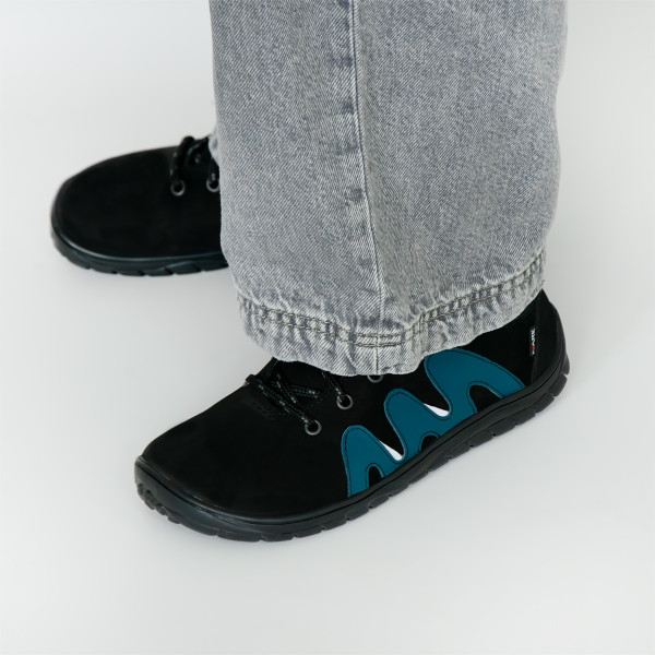 FARE BARE WALKY all-year waterproof shoes black