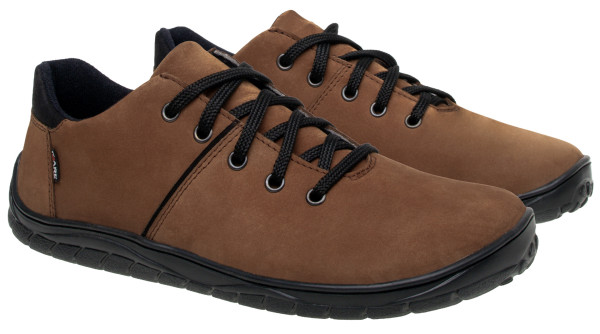 FARE BARE Wanderstiefel, ganzjährig tragbar, wasserdicht, braun