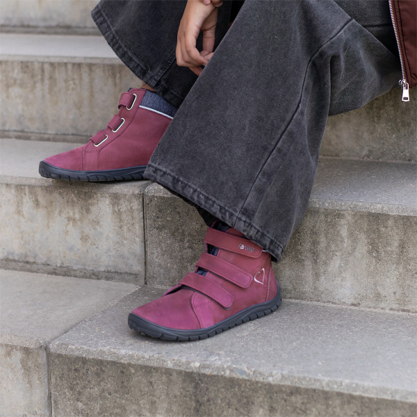 FARE BARE kid's all-year waterproof shoes pink