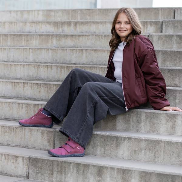 FARE BARE kid's all-year waterproof shoes pink