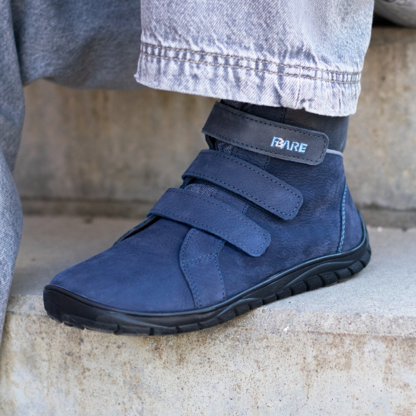 FARE BARE AVILA kid's all-year waterproof shoes blue