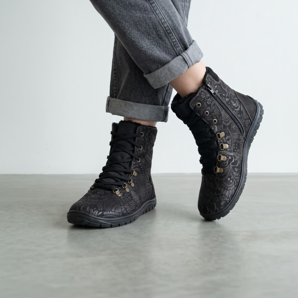 FARE BARE NORRY winter waterproof shoes black