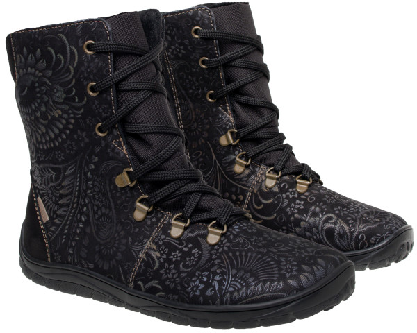 FARE BARE NORRY winter waterproof shoes black