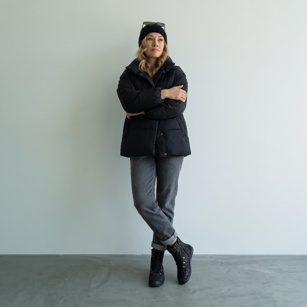 FARE BARE NORRY winter waterproof shoes black