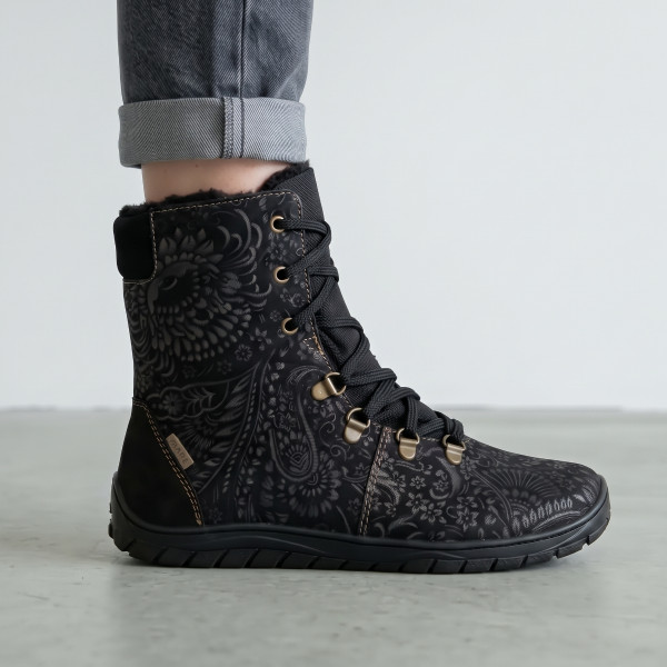 FARE BARE NORRY winter waterproof shoes black