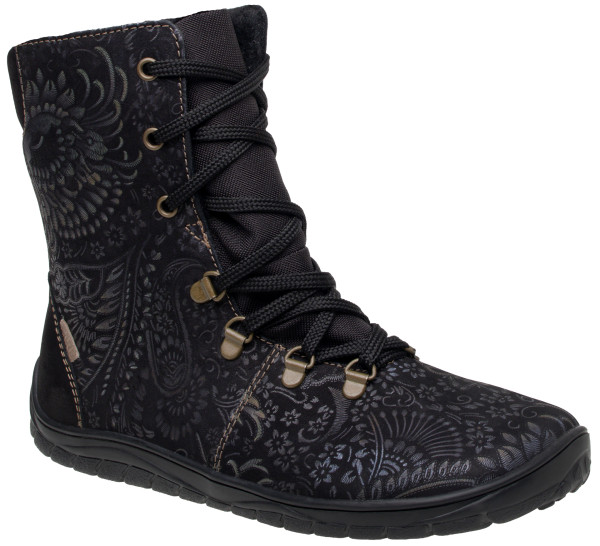 FARE BARE NORRY winter waterproof shoes black