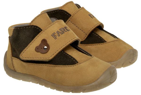 FARE FIRST MINI kid's all-year shoes ocher