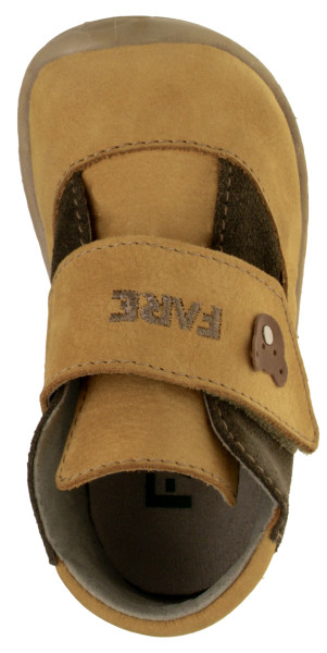 FARE FIRST MINI kid's all-year shoes ocher