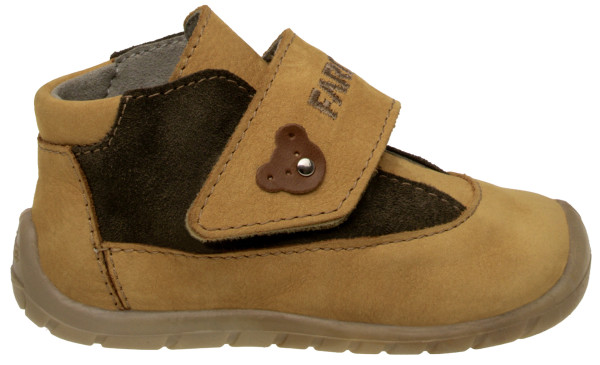 FARE FIRST MINI kid's all-year shoes ocher