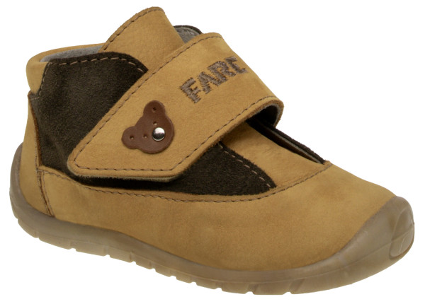FARE FIRST MINI kid's all-year shoes ocher