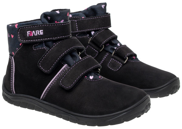 FARE BARE FJORDKY waterproof all-season shoes black