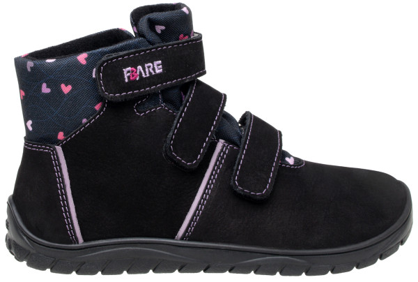 FARE BARE FJORDKY waterproof all-season shoes black