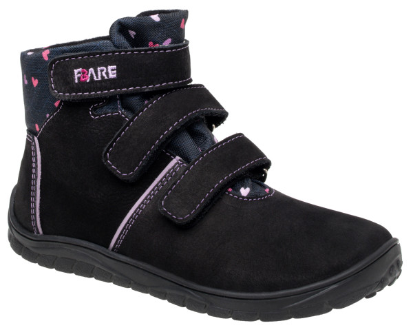FARE BARE FJORDKY waterproof all-season shoes black