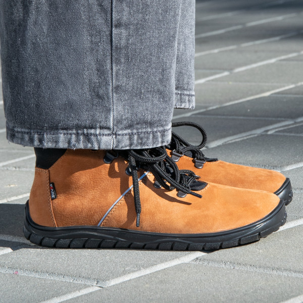 FARE BARE FJORDKY all-year waterproof shoes brown