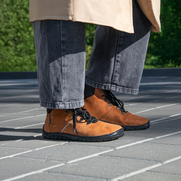 FARE BARE FJORDKY all-year waterproof shoes brown