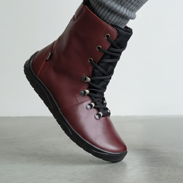 FARE BARE NORRY winter waterproof shoes red