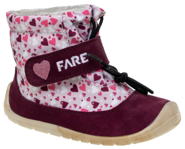 FARE FIRST SNOWIES dětské zimní boty fialové