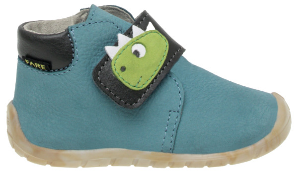 FARE FIRST FOOTSIE kid's all-year shoes blue