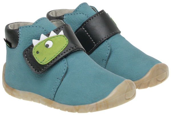 FARE FIRST FOOTSIE kid's all-year shoes blue