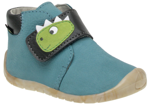 FARE FIRST FOOTSIE kid's all-year shoes blue