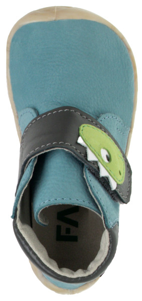 FARE FIRST FOOTSIE kid's all-year shoes blue